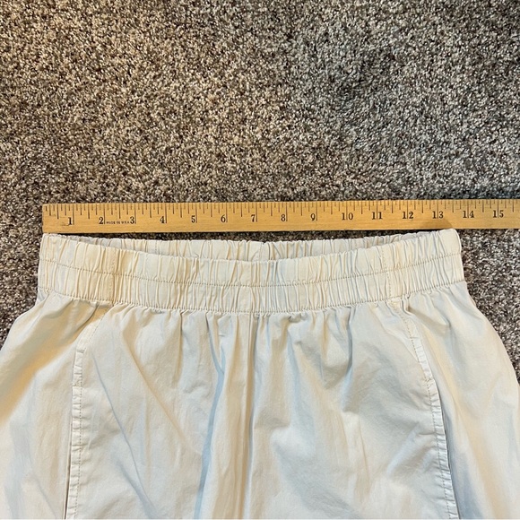 Free People Preppy Poplin Pull-On Pants - Birch - XS - Picture 8 of 11